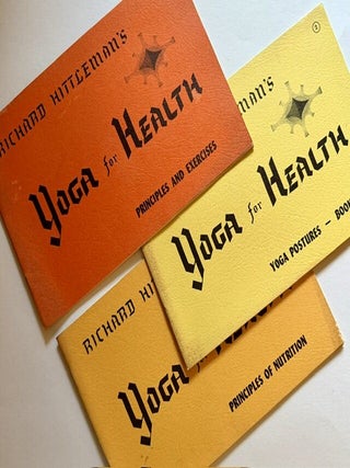 Yoga for Health (Books 1-3