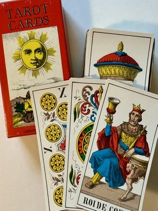 Tarot Cards -- Tarot 1JJ Deck (Including Instruction Booklet