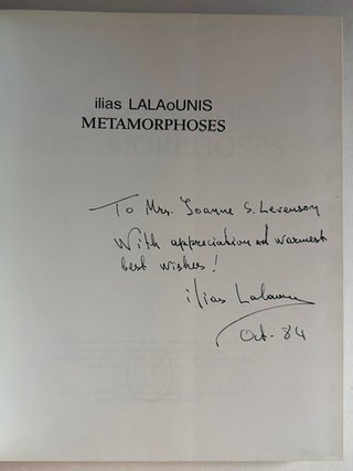 Metamorphoses