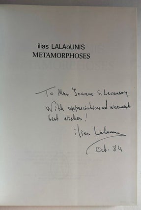 Metamorphoses