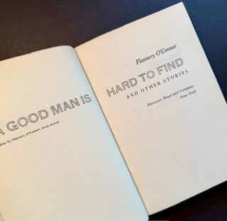 A Good Man Is Hard to Find and Other Stories