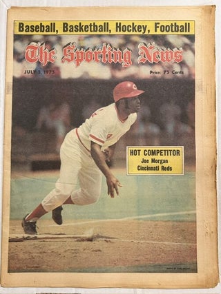 The Sporting News: July 5th, 1975 (Joe Morgan cover, "Hot Competitor -- Joe Morgan,...
