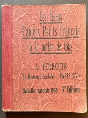 Les Beaux Papiers Peints Francais a La Portee de Tous