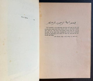 Pilgrimage to Mecca (In the Rare Dustjacket)