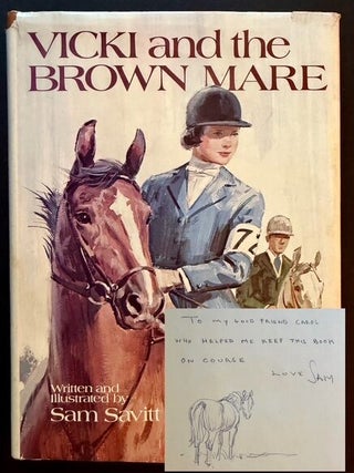 Vicki and the Brown Mare