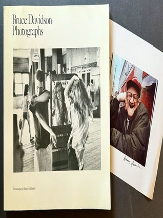 Bruce Davidson: Photographs (With an Additional Original Signed Color Print