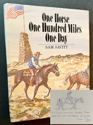 One Horse, One Hundred Miles, One Day: The Story of the Tevis Cup Endurance Ride