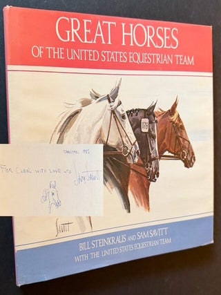 Great Horses of the United States Equestrian Team