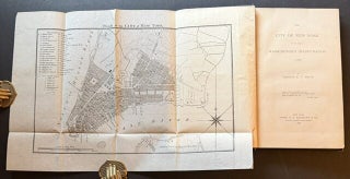 The City of New York in the Year of Washington's Inauguration (1789)
