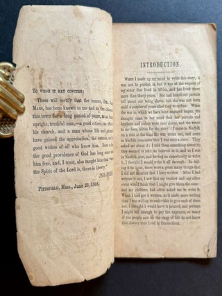 Life of James Mars, a Slave Born and Sold in Connecticut
