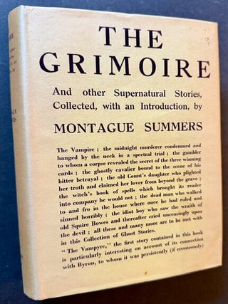 The Grimoire and Other Supernatural Stories