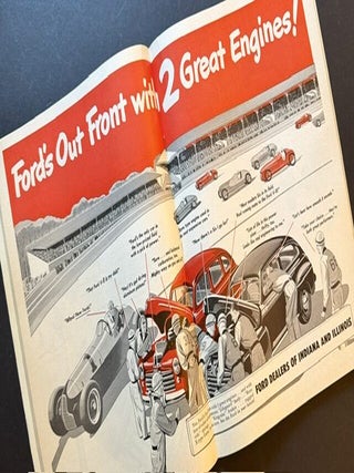 The Official Programs for the 1946 AND 1947 Indianapolis 500 Races (Scorecards Included)