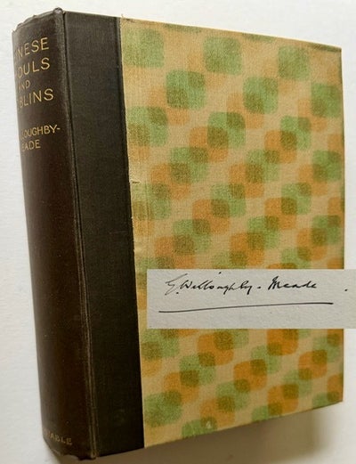 Item #26001 Chinese Ghouls and Goblins. G. Willoughby-Meade.