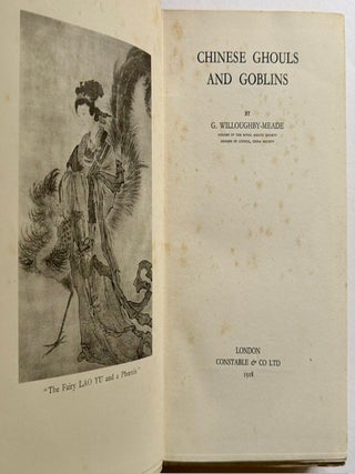 Chinese Ghouls and Goblins