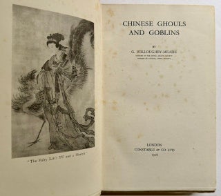 Chinese Ghouls and Goblins