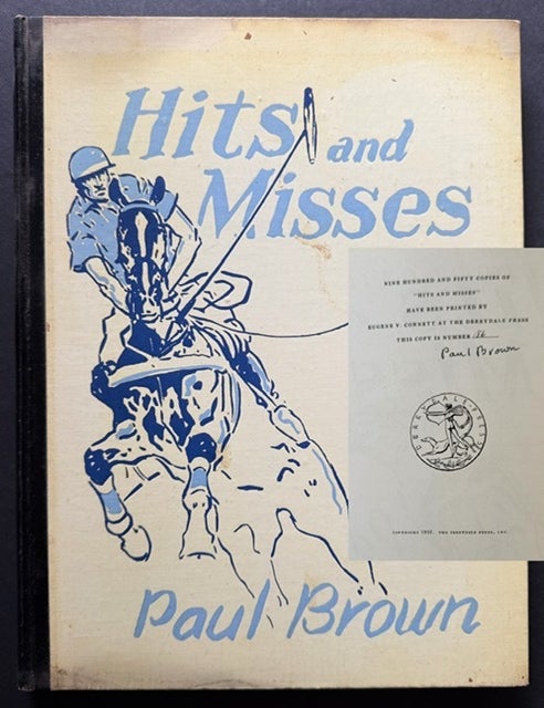 Item #26009 Hits and Misses. Paul Brown.