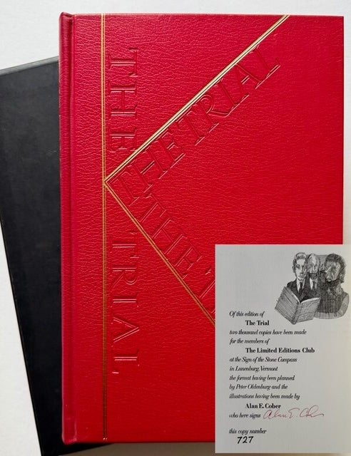 Item #26012 The Trial (Including Newsletter and Slipcase). Franz Kafka.