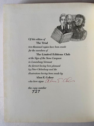 The Trial (Including Newsletter and Slipcase)