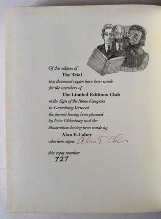 The Trial (Including Newsletter and Slipcase)