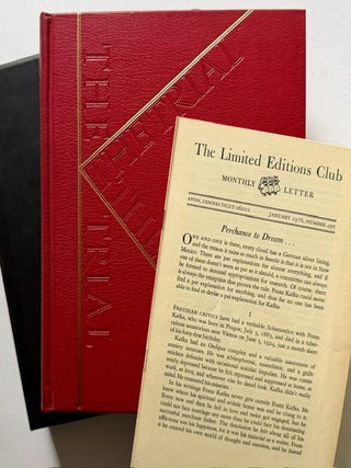 The Trial (Including Newsletter and Slipcase)