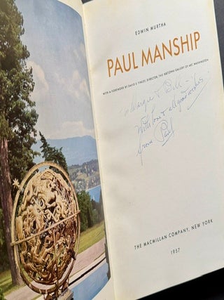 Item #26016 Paul Manship. Edwin Murtha