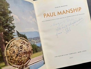 Item #26016 Paul Manship. Edwin Murtha