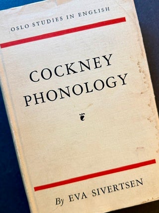 Cockney Phonology