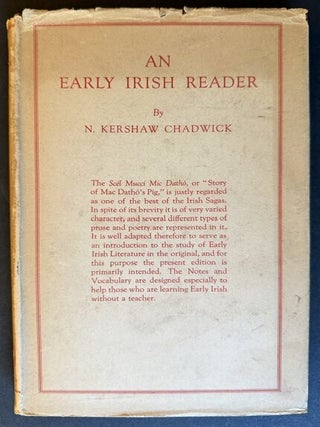An Early Irish Reader (In Dustjacket