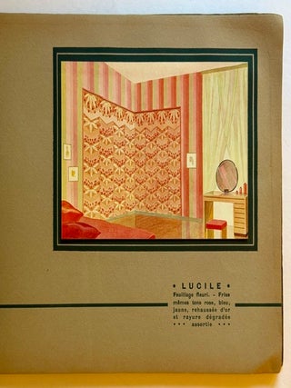 Parisian Wallpaper Sample Book