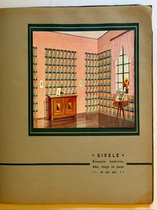 Parisian Wallpaper Sample Book