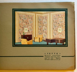Parisian Wallpaper Sample Book