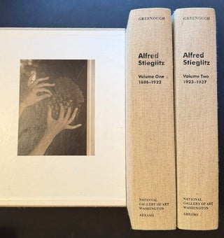 Alfred Stieglitz/The Key Set: The Alfred Stieglitz Collection of Photographs -- In 2 Volumes and Slipcase