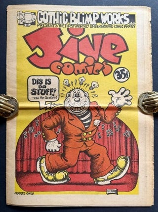 Item #26072 Gothic Blimp Works #1 (Jive Comics