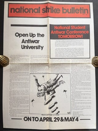 Item #26073 National Strike Bulletin (The Maiden Issue