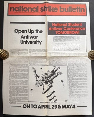 Item #26073 National Strike Bulletin (The Maiden Issue