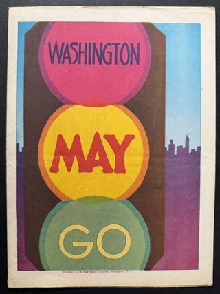 Item #26076 Washington May Go (1970 May Day Poster