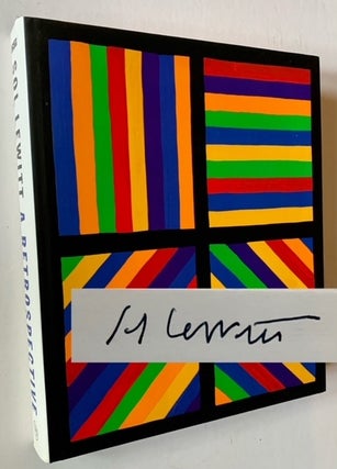 Item #2761 Sol Lewitt: A Retrospective. Sol Lewitt