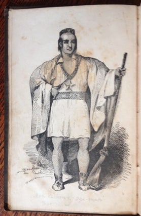 Item #2787 The Indian in His Wigwam, or Characteristics of the Red Race of America. Henry R....