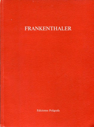 Item #3104 Helen Frankenthaler
