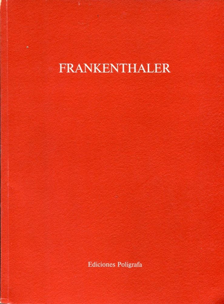 Item #3104 Helen Frankenthaler.
