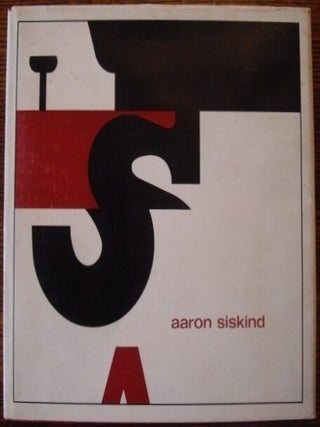 Item #3129 Aaron Siskind Photographer