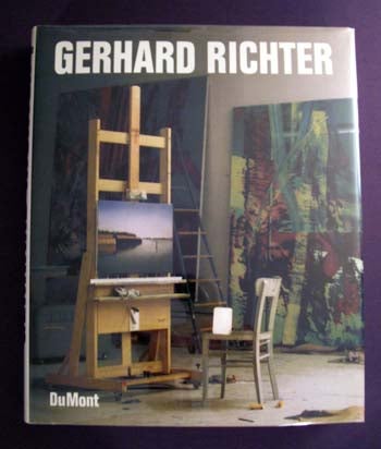 Item #3536 Gerhard Richter Paintings 1962-1985. Ed Jurgen Harten.