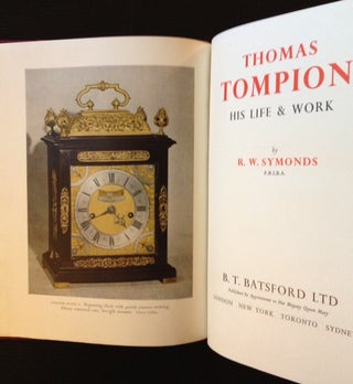 Thomas Tompion: His Life & Work 1639-1713