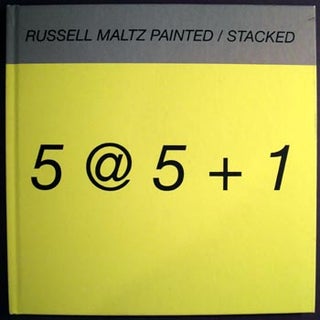 Item #3889 Painted/Stacked--Five States/Five Sites + 1. Russell Maltz