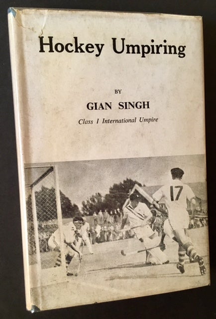 Item #3893 Hockey Umpiring. Gian Singh.