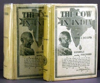 Item #3962 The Cow in India (2 Vols.). Satish C. Das Gupta