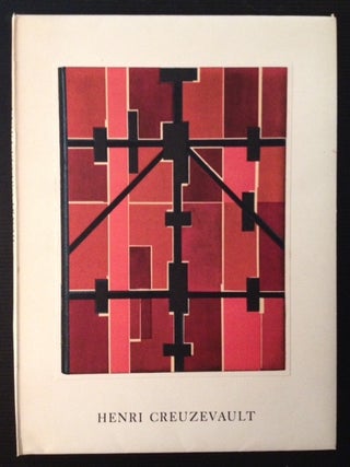 Item #4047 Henri Creuzevault (1905-1971)--14Reliures Des Annees 50