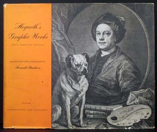 Item #4308 Hogarth's Graphic Works: First Complete Edition (Vol. 1