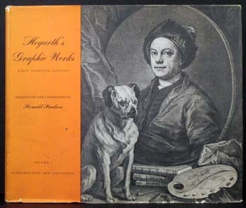 Item #4308 Hogarth's Graphic Works: First Complete Edition (Vol. 1).