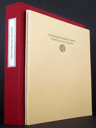 Item #4332 Handmade Paper in Nepal: Tradition and Change